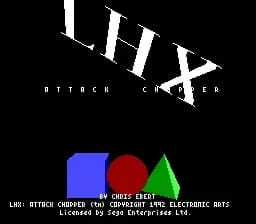 Screenshot de LHX: Attack Chopper