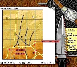 Screenshot de LHX: Attack Chopper