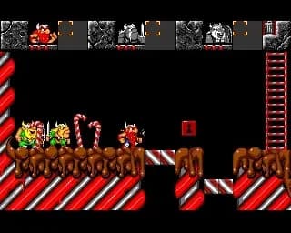 Screenshot de The Lost Vikings