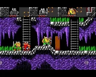 Screenshot de The Lost Vikings