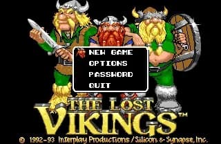 Screenshot de The Lost Vikings