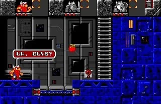 Screenshot de The Lost Vikings