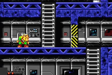 Screenshot de The Lost Vikings