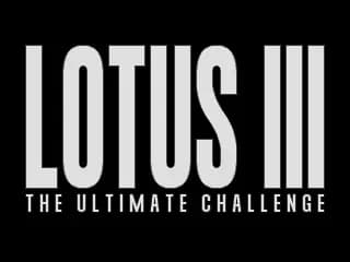 Screenshot de Lotus III: The Ultimate Challenge