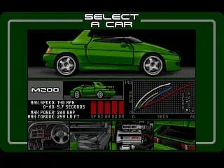 Screenshot de Lotus III: The Ultimate Challenge