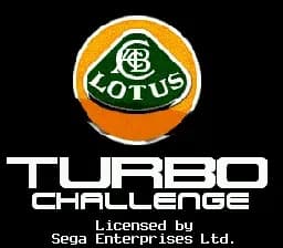Screenshot de Lotus Turbo Challenge