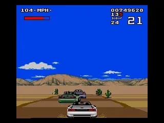 Screenshot de Lotus Turbo Challenge