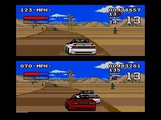 Screenshot de Lotus Turbo Challenge