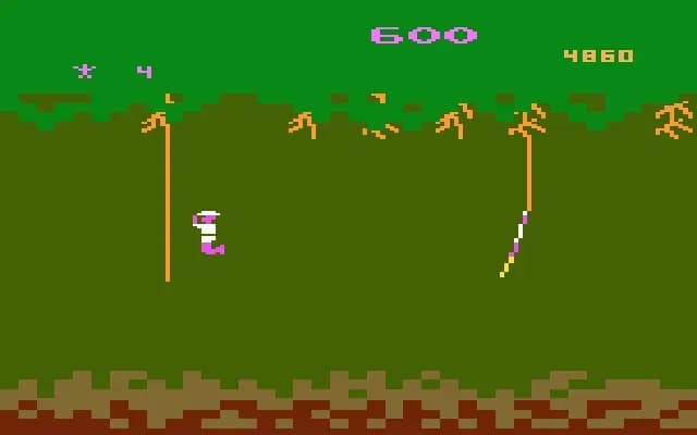 Screenshot de Jungle Hunt