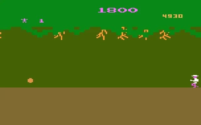 Screenshot de Jungle Hunt