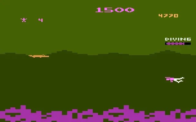 Screenshot de Jungle Hunt