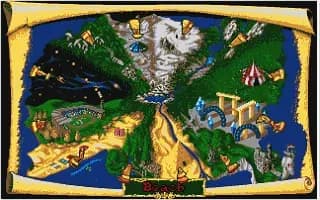 Screenshot de Lemmings 2: The Tribes