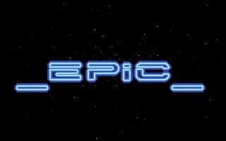 Screenshot de Epic