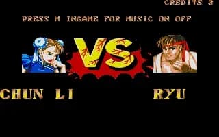 Screenshot de Street Fighter II