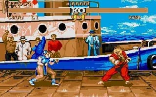 Screenshot de Street Fighter II