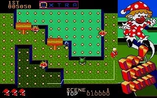 Screenshot de Mr. Do! Run Run