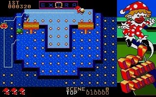 Screenshot de Mr. Do! Run Run