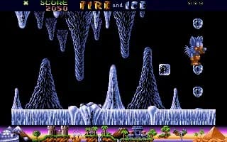 Screenshot de Fire & Ice