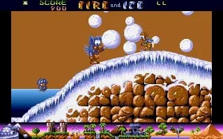 Screenshot de Fire & Ice