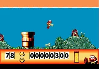 Screenshot de James Pond: Underwater Agent