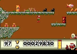 Screenshot de James Pond: Underwater Agent