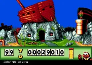 Screenshot de James Pond: Underwater Agent