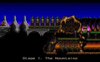 Screenshot de Risky Woods