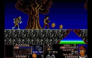 Screenshot de Risky Woods