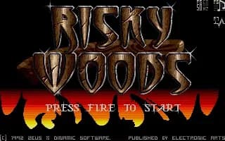 Screenshot de Risky Woods