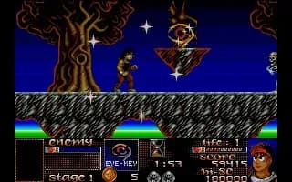 Screenshot de Risky Woods