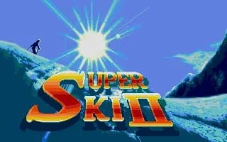 Screenshot de Super Ski 2