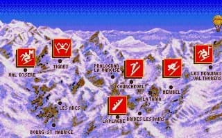 Screenshot de Super Ski 2
