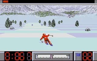 Screenshot de Super Ski 2