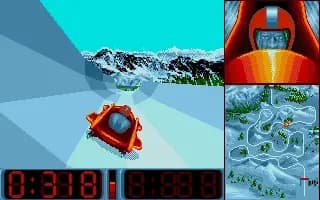 Screenshot de Super Ski 2