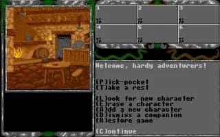 Screenshot de Legend of Faerghail