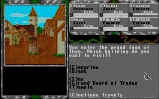 Screenshot de Legend of Faerghail