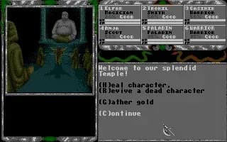 Screenshot de Legend of Faerghail