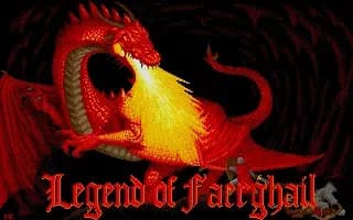 Screenshot de Legend of Faerghail