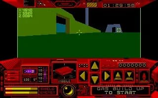 Screenshot de Driller