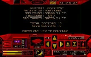 Screenshot de Driller