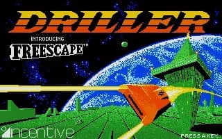 Screenshot de Driller