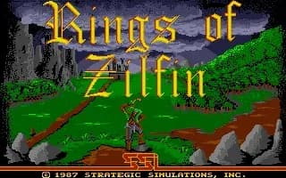 Screenshot de Rings of Zilfin