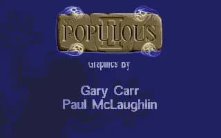 Screenshot de Populous II