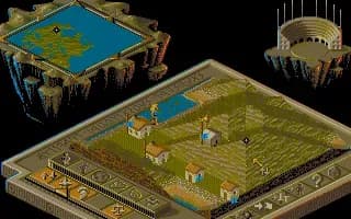 Screenshot de Populous II