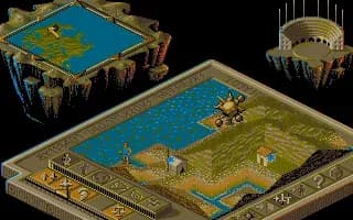 Screenshot de Populous II