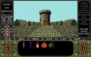 Screenshot de Elvira - Mistress of the Dark