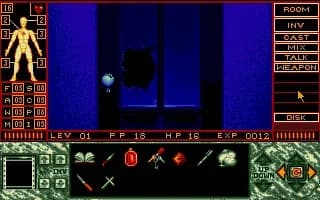 Screenshot de Elvira II - The Jaws of Cerberus
