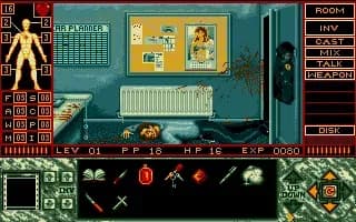 Screenshot de Elvira II - The Jaws of Cerberus