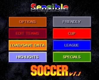 Screenshot de Sensible Soccer: European Champions - 92/93 Edition