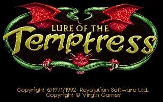 Screenshot de Lure of the Temptress